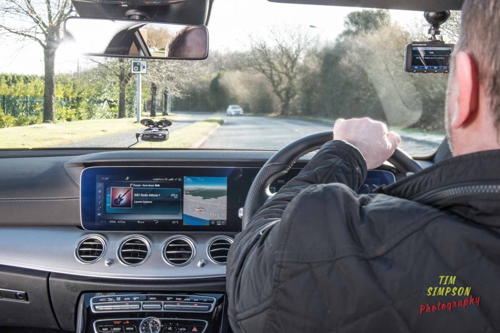 Snooper Dash Cam/ Sat Nav Photography
