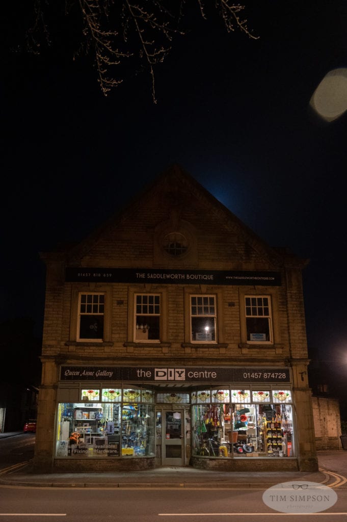 DIY centre uppermill 