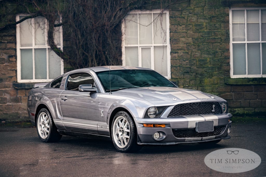 Ford Mustang Shelby Photography