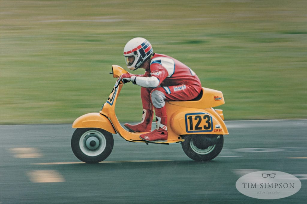 Vespa racing