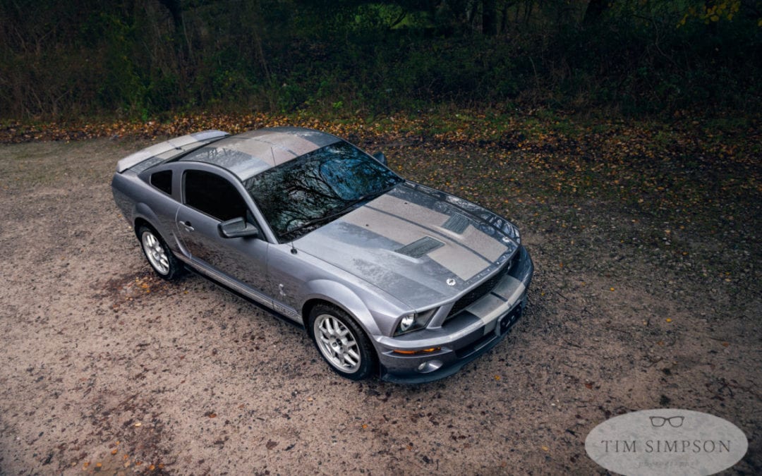Ford Mustang Shelby GT500- Manchester Car Photographer