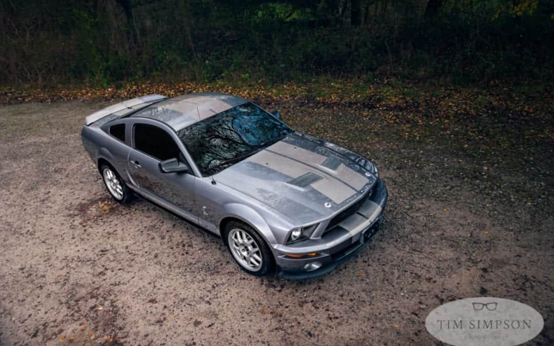 Ford Mustang Shelby Photography
