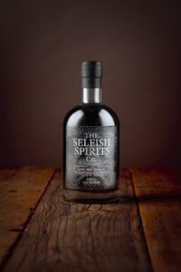 rum bottle photography