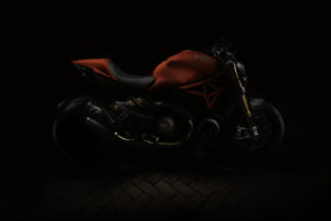 High end motorcycle photography