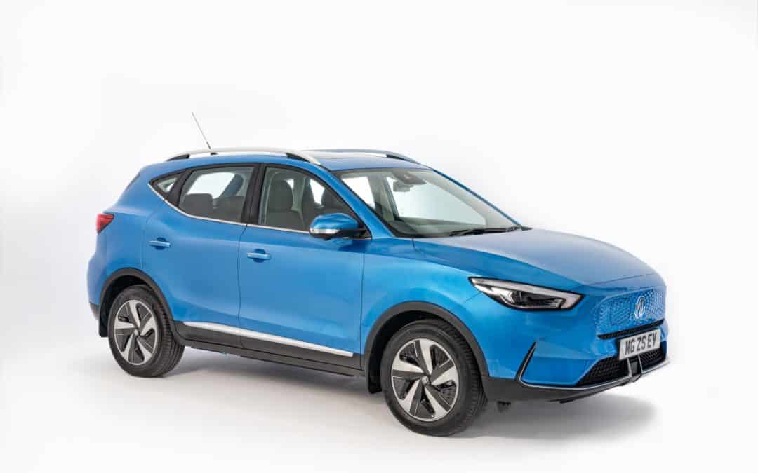 Photographing the brand new MG ZS Ev. ‘Driving Electrics Car of the Year 2022’