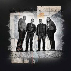 creative band photography
