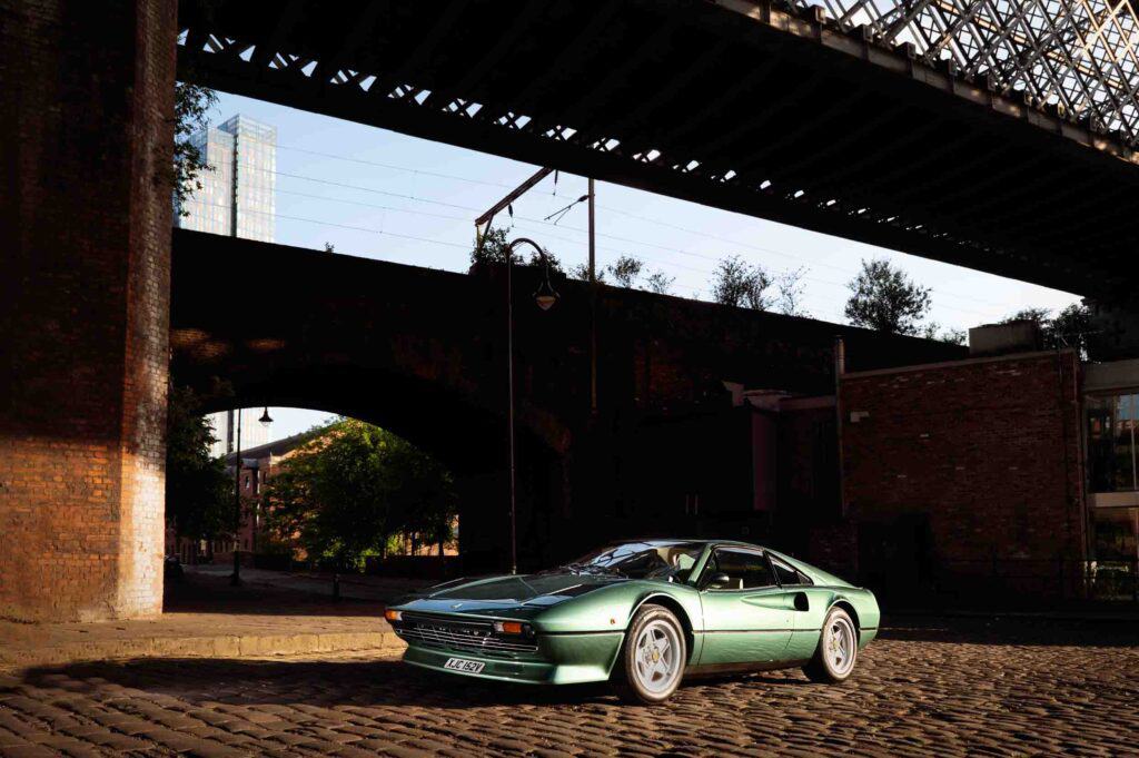 green ferrari 308