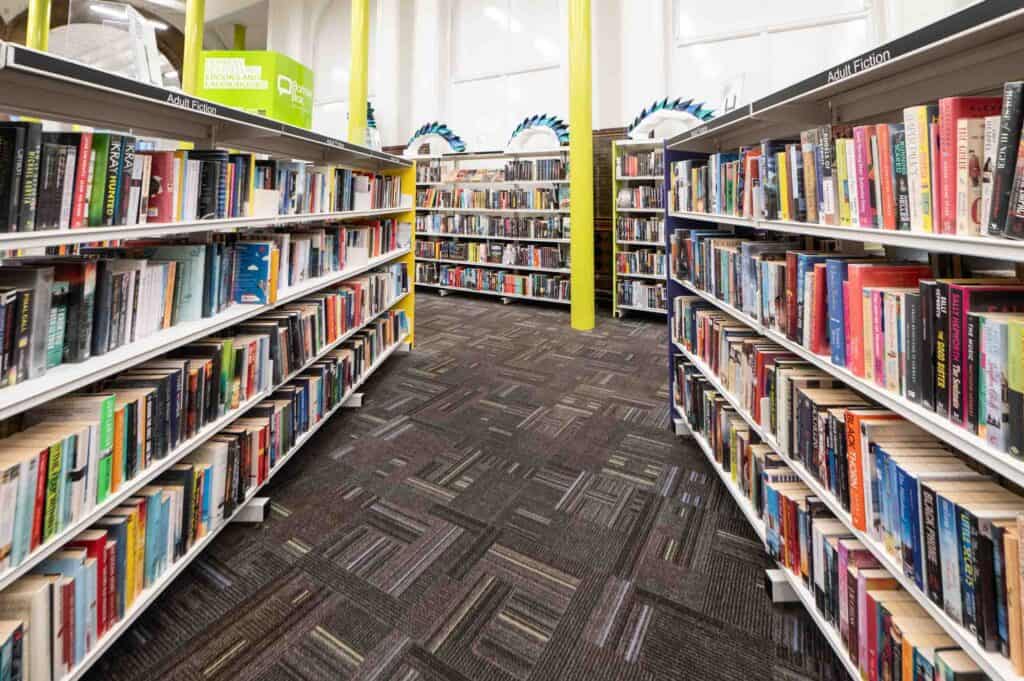 Leeds Library photographs