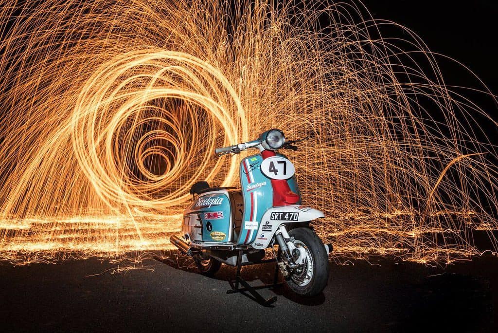 light painting photography