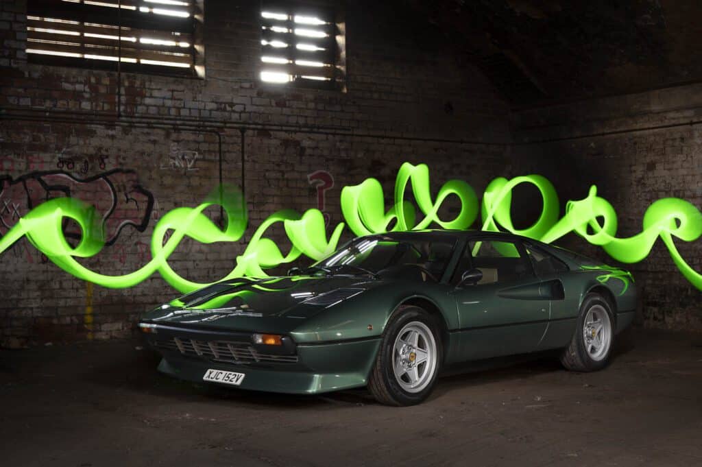 automotive light painting