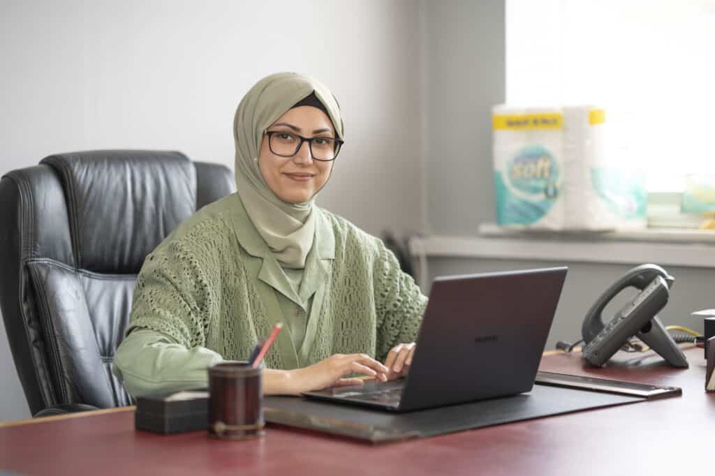 asian businesswoman