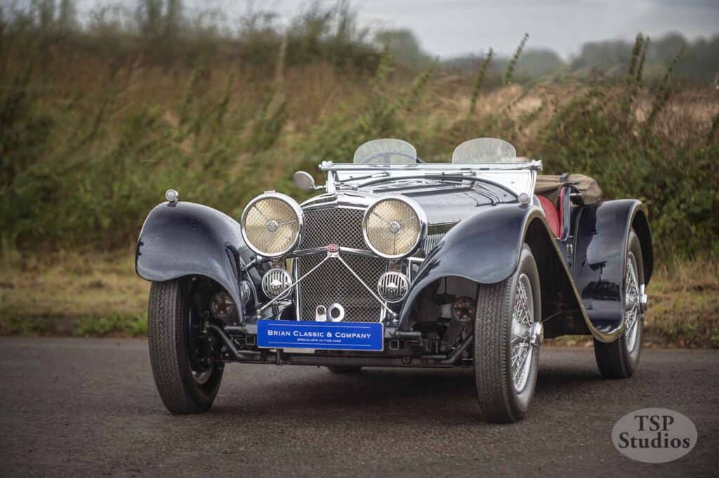 classic car photography cheshire