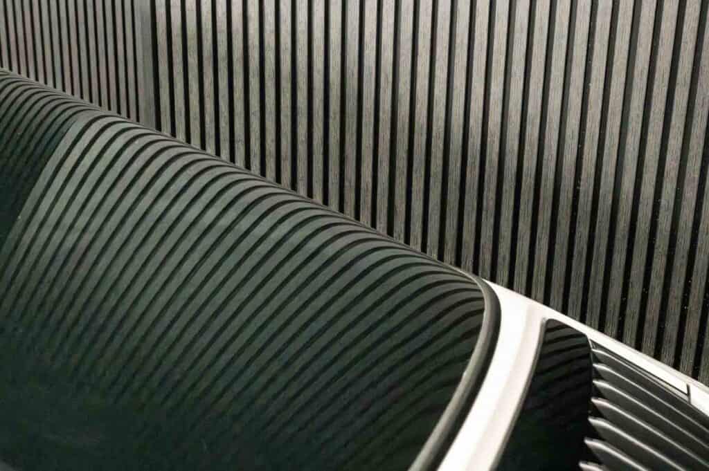 abstract photo of porsche 911