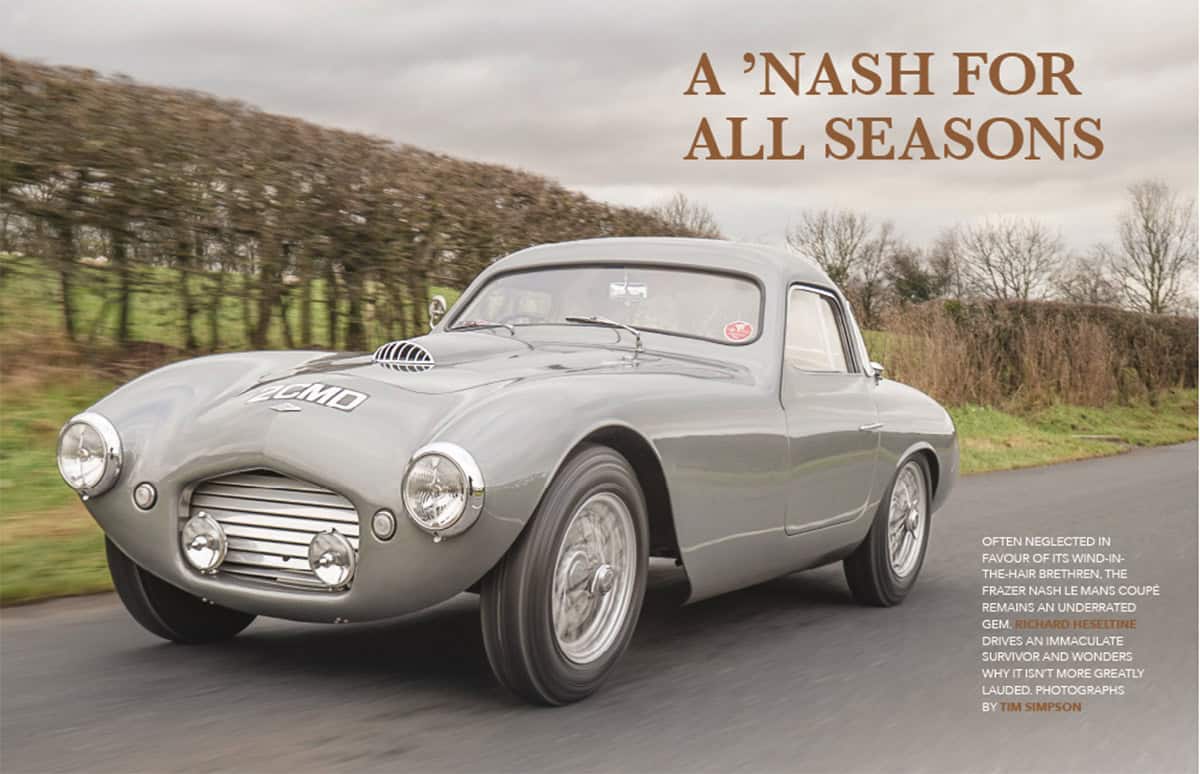 frazer nash, the automobile magazine
