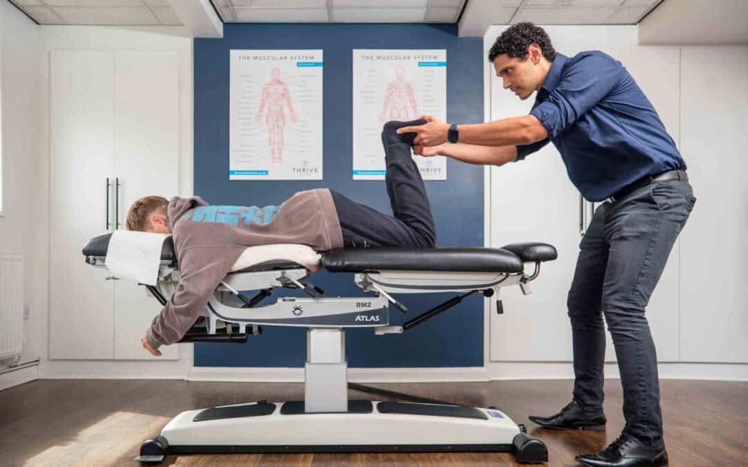 Commercial Photography for Wellness Brands – Thrive Wellness Chiropractic