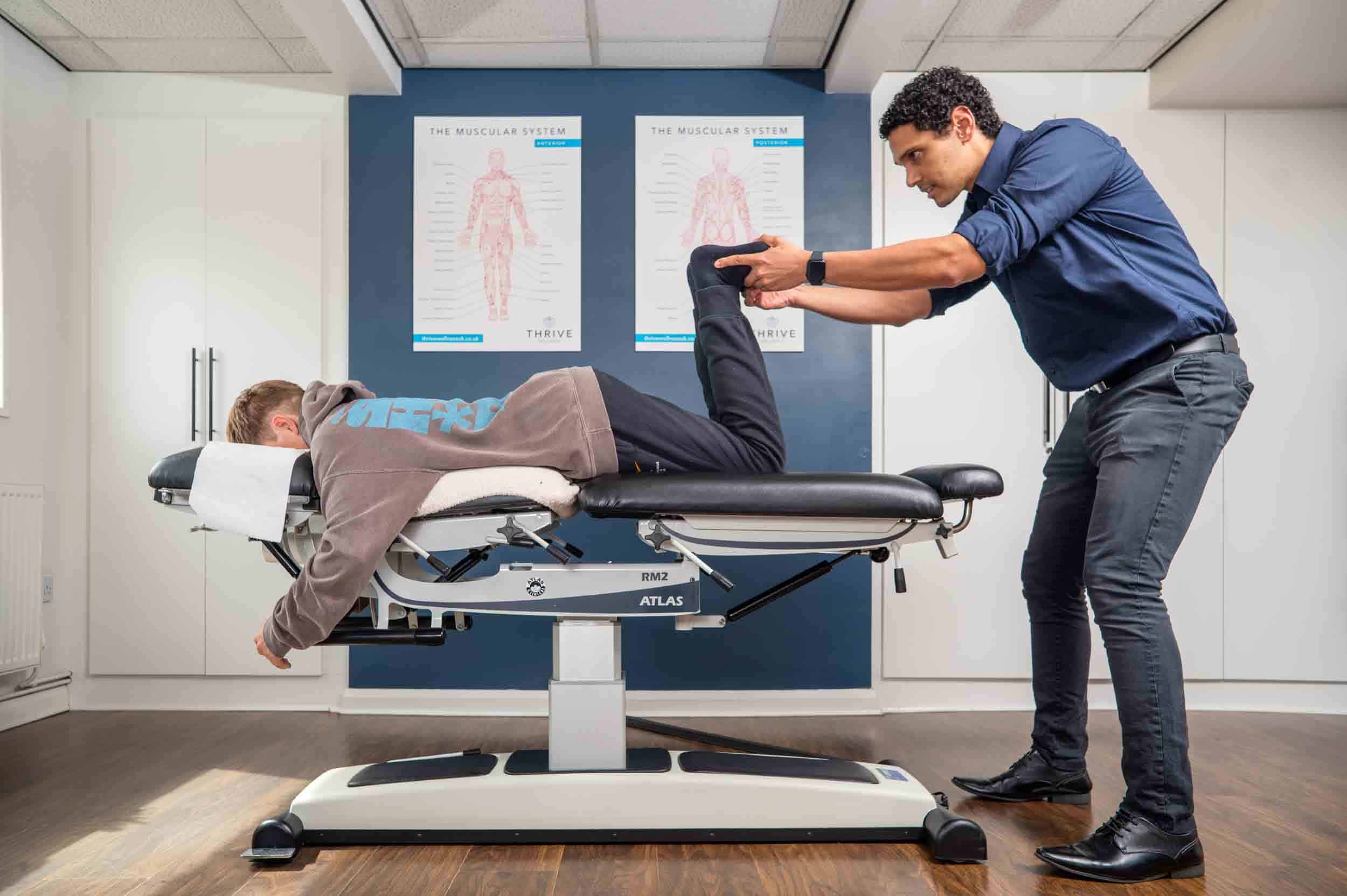 Commercial Photography for Wellness Brands – Thrive Wellness Chiropractic